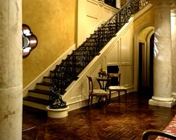 Toscana Mare Villa Hilton Head Island,SC
Grand Stairway Railing Tuscan Style Beach Villa Grand Staircase Railing