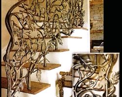 Acorn and Oak Leaf Staircase Railing Acorn and Oak Leaf Staircase Railing