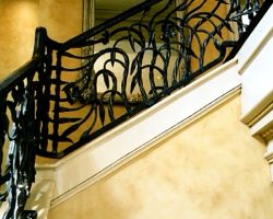 Tuscan Style Beach Villa Interior Railing Tuscan Style Beach Villa Interior Railing