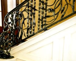 Tuscan Style Beach Villa Interior Railing Tuscan Style Beach Villa Interior Railing