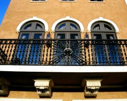 Tuscan Style Beach Villa Exterior Balcony Railings Tuscan Style Beach Villa Exterior Balcony Railings