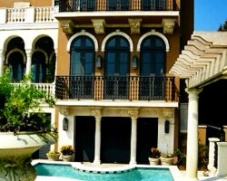 Tuscan Style Beach Villa Exterior Balcony Railings Tuscan Style Beach Villa Exterior Balcony Railings