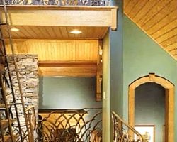 Brays Island Hunting Lodge, SC Upstairs Marsh grass Railings Brays Island Hunting Lodge, SC Upstairs Marsh grass Railings