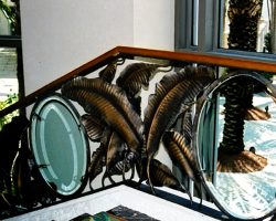 Loews Miami South Beach Main Lobby Stairway Railing Loews Miami South Beach Main Lobby Stairway Railing