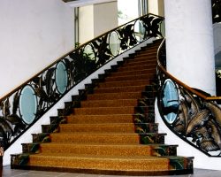Loews Miami South Beach Main Stair Railing Loews Miami South Beach Main Stair Railing