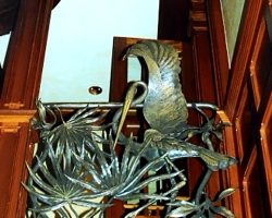 Sea Pines Hilton Head Grand Stair Railing Sea Pines Hilton Head Island, SC Private Residence Grand Stair Railing