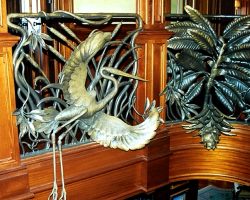 Sea Pines Hilton Head Grand Staircase Railing Sea Pines Hilton Head Island, SC Private Residence Grand Staircase Railing