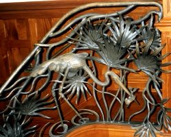 Sea Pines Hilton Head Grand Staircase Railing Sea Pines Hilton Head Island, SC Private Residence Grand Staircase Railing