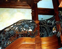 Sea Pines Hilton Head Grand Staircase Railing Sea Pines Hilton Head Island, Sc Home Grand Staircase Railing