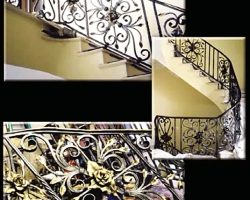 Grand Staircase Railing Amelia Island, FL Private Residence Grand Staircase Railing