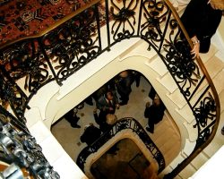Grand Staircase Railing Amelia Island, FL Private Residence Grand Staircase Railing