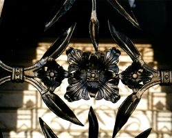 Toscana Mare Villa Front Doorway Gate Medallion Toscana Mare Villa Front Doorway Gate Medallion