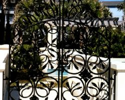 Tuscan Beach Villa Toscana Mare Villa at Hilton Head Island, SC Pool Gates