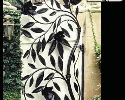 Magnolia Tree Garden Gate in Savannah, GA Magnolia Tree Garden Gate