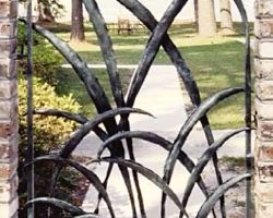 Marsh Grass Garden Gate Marsh Grass Garden Gate