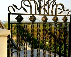 Tuscan Beach Villa Tuscan Beach Villa at Hilton Head Island, SC Pool Gate