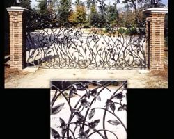 Kalmiah Gardens Entrance Gates Kalmiah Gardens Entrance Gates