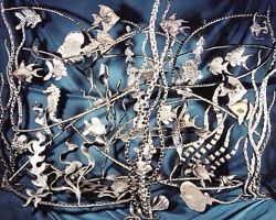 Underwater Marine Scene Table Underwater Marine Scene Table