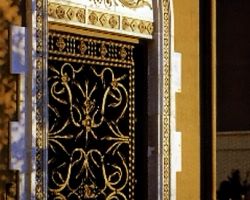 Toscana Mare Villa Front Door Entrance Gate Toscana Mare Villa Front Door Entrance Gate