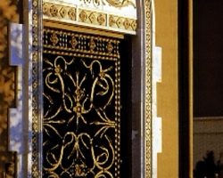 Toscana Mare Villa Front Door Entrance Gate Toscana Mare Villa Front Door Entrance Gate