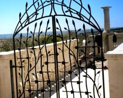 Toscana Mare Villa Pool Area Gates Toscana Mare Villa Pool Area Gates