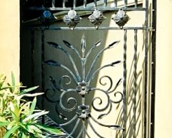 Wrought Iron Gate wrought-iron-gate8